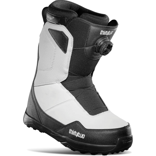 Ботинки для сноуборда THIRTY TWO SHIFTY BOA 2024 BLACK/WHITE Ботинки для сноуборда THIRTY TWO SHIFTY BOA 2024 BLACK/WHITE