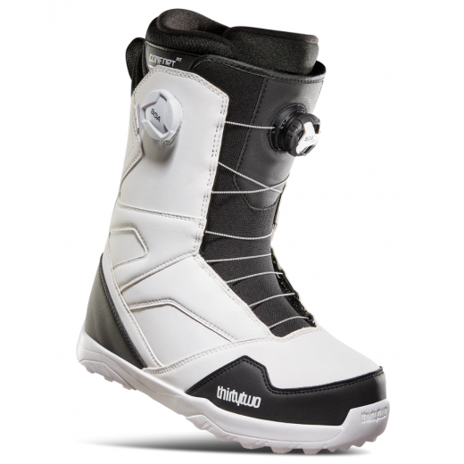 Ботинки для сноуборда THIRTY TWO STW DOUBLE BOA 2023 WHITE