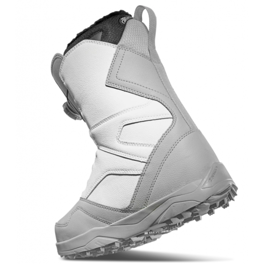 Женские ботинки для сноуборда THIRTY TWO STW DOUBLE BOA GREY/WHITE 2023 Женские ботинки для сноуборда THIRTY TWO STW DOUBLE BOA GREY/WHITE 2023