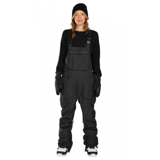 Женский полукомбинезон THIRTY TWO BASEMENT BIB 2023 BLACK Женский полукомбинезон THIRTY TWO BASEMENT BIB 2023 BLACK