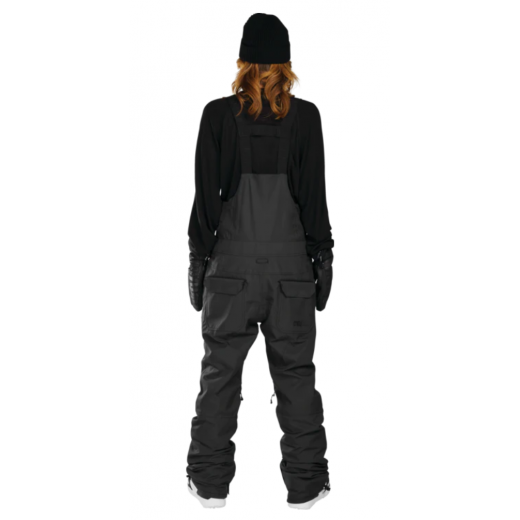 Женский полукомбинезон THIRTY TWO BASEMENT BIB 2023 BLACK Женский полукомбинезон THIRTY TWO BASEMENT BIB 2023 BLACK
