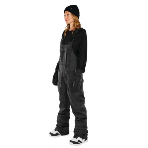 Женский полукомбинезон THIRTY TWO BASEMENT BIB 2023 BLACK Женский полукомбинезон THIRTY TWO BASEMENT BIB 2023 BLACK