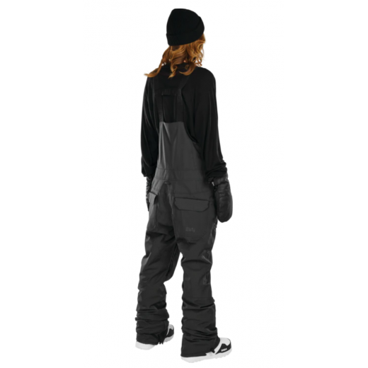 Женский полукомбинезон THIRTY TWO BASEMENT BIB 2023 BLACK Женский полукомбинезон THIRTY TWO BASEMENT BIB 2023 BLACK
