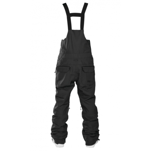 Женский полукомбинезон THIRTY TWO BASEMENT BIB 2023 BLACK Женский полукомбинезон THIRTY TWO BASEMENT BIB 2023 BLACK