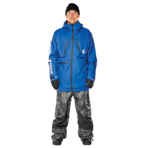 Куртка THIRTY TWO TM JACKET 2023 SNORKEL BLUE Куртка THIRTY TWO TM JACKET 2023 SNORKEL BLUE