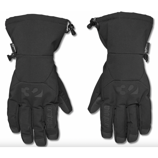 Перчатки THIRTY TWO LASHED GLOVE 2025 BLACK