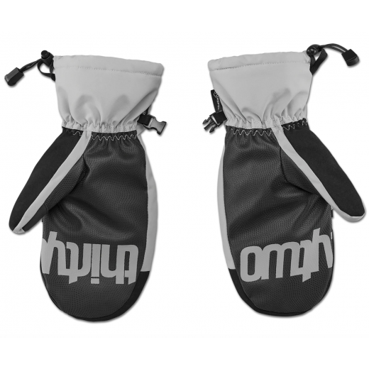 Варежки THIRTY TWO SANTA CRUZ MITT 2025 GREY/BLACK Варежки THIRTY TWO SANTA CRUZ MITT 2025 GREY/BLACK