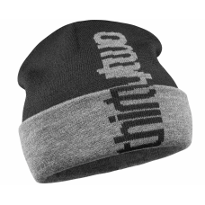 Шапка THIRTY TWO DOUBLE OVERLAP BEANIE GREY/HEATHER 2025