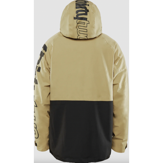 Куртка THIRTY TWO LIGHT ANORAK 2023 BLACK/TAN Куртка THIRTY TWO LIGHT ANORAK 2023 BLACK/TAN