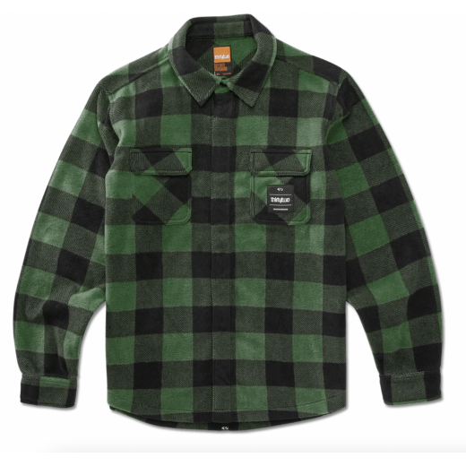 Рубашка THIRTY TWO REST STOP SHIRT 2025 GREEN