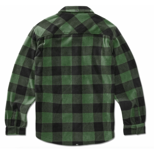 Рубашка THIRTY TWO REST STOP SHIRT 2025 GREEN