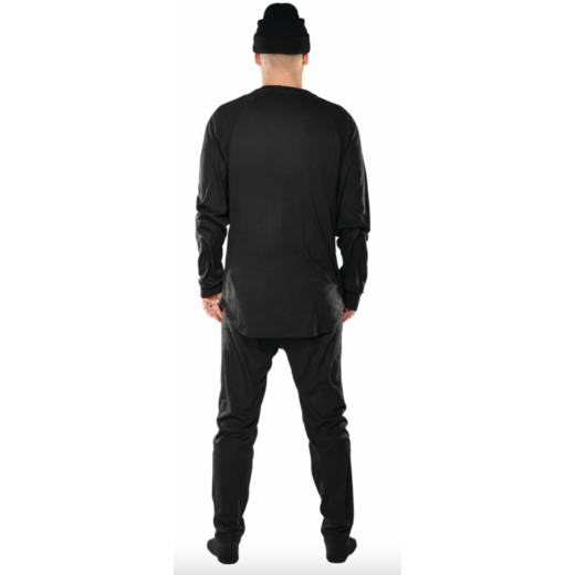 Термобельё (лонгслив) THIRTYTWO RIDELITE MERINO 2025 BLACK Термобельё (лонгслив) THIRTYTWO RIDELITE MERINO 2025 BLACK
