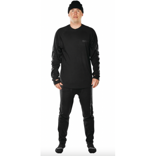 Термобельё (лонгслив) THIRTYTWO RIDELITE MERINO 2025 BLACK Термобельё (лонгслив) THIRTYTWO RIDELITE MERINO 2025 BLACK
