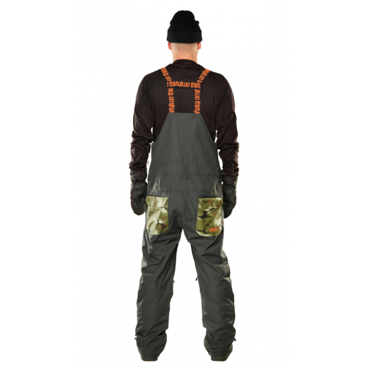 Полукомбинезон THIRTY TWO BASEMENT BIB 2023 CAMO Полукомбинезон THIRTY TWO BASEMENT BIB 2023 CAMO