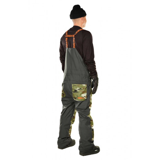 Полукомбинезон THIRTY TWO BASEMENT BIB 2023 CAMO Полукомбинезон THIRTY TWO BASEMENT BIB 2023 CAMO