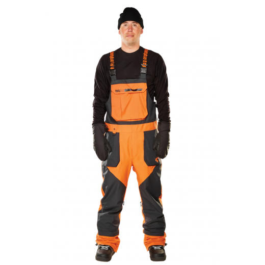 Полукомбинезон THIRTY TWO BASEMENT BIB 2023 ORANGE