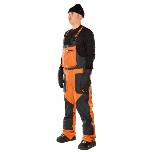 Полукомбинезон THIRTY TWO BASEMENT BIB 2023 ORANGE