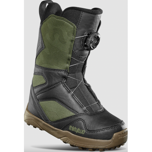 Детские ботинки для сноуборда THIRTY TWO YOUTH BOA BLACK/CAMO 2023 Детские ботинки для сноуборда THIRTY TWO YOUTH BOA BLACK/CAMO 2023