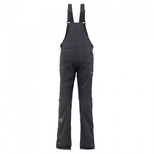 Женский полукомбинезон 686 WMNS BLACK MAGIC INSULATED BIB Женский полукомбинезон 686 WMNS BLACK MAGIC INSULATED BIB
