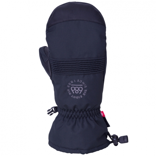 Варежки 686 LANDER MITT 2025 BLACK Варежки 686 LANDER MITT 2025 BLACK