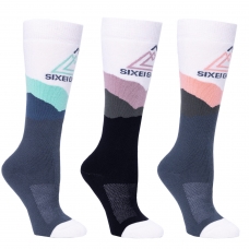 Женские термоноски 686 Layers Sock (3-pack) Assorted Женские термоноски 686 Layers Sock (3-pack) Assorted