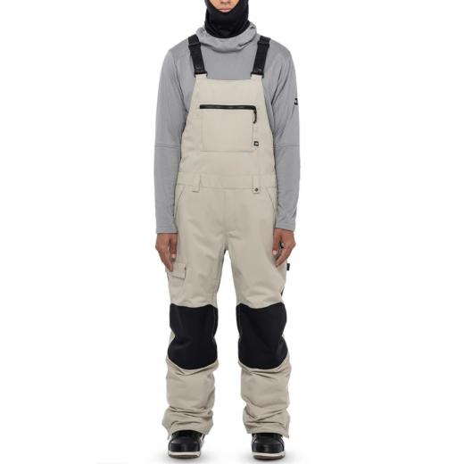 Полукомбинезон 686 M HOT LAP INSULATED BIB 2024 PUTTY COLORBLOCK Полукомбинезон 686 M HOT LAP INSULATED BIB 2024 PUTTY COLORBLOCK