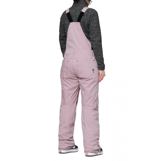 Женский полукомбинезон 686 BLACK MAGIC INSULATED BIB 2024 DUSTY MAUVE GEO JACQUARD Женский полукомбинезон 686 BLACK MAGIC INSULATED BIB 2024 DUSTY MAUVE GEO JACQUARD