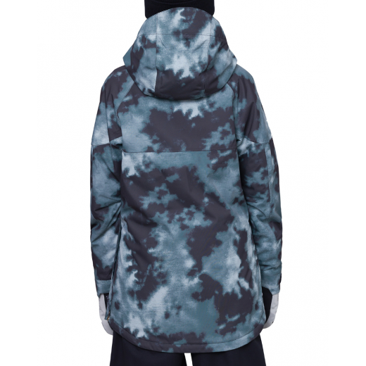 Женский анорак 686 UPTON ANORAK 2024 GREEN NEBULA Женский анорак 686 UPTON ANORAK 2024 GREEN NEBULA