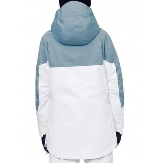 Женский анорак 686 UPTON ANORAK 2024 STEEL BLUE COLORBLOCK Женский анорак 686 UPTON ANORAK 2024 STEEL BLUE COLORBLOCK