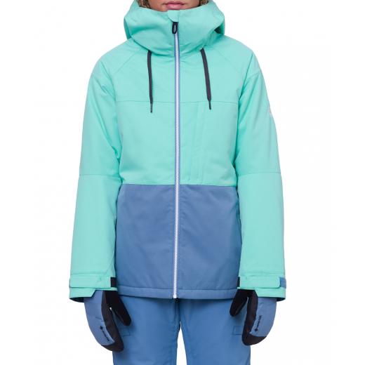 Женская куртка 686 ATHENA JACKET 2024 SPEARMINT COLORBLOCK Женская куртка 686 ATHENA JACKET 2024 SPEARMINT COLORBLOCK