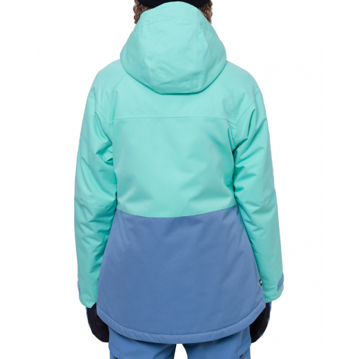 Женская куртка 686 ATHENA JACKET 2024 SPEARMINT COLORBLOCK Женская куртка 686 ATHENA JACKET 2024 SPEARMINT COLORBLOCK