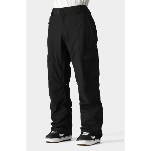 Штаны 686 MENS QUANTUM THERMAGRAPH PANT 2025 BLACK Штаны 686 MENS QUANTUM THERMAGRAPH PANT 2025 BLACK