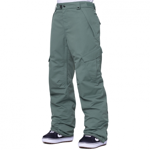 Штаны 686 MENS INFINITY INSL CARGO PANT 2025 CYPRESS GREEN Штаны 686 MENS INFINITY INSL CARGO PANT 2025 CYPRESS GREEN