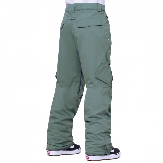 Штаны 686 MENS INFINITY INSL CARGO PANT 2025 CYPRESS GREEN Штаны 686 MENS INFINITY INSL CARGO PANT 2025 CYPRESS GREEN