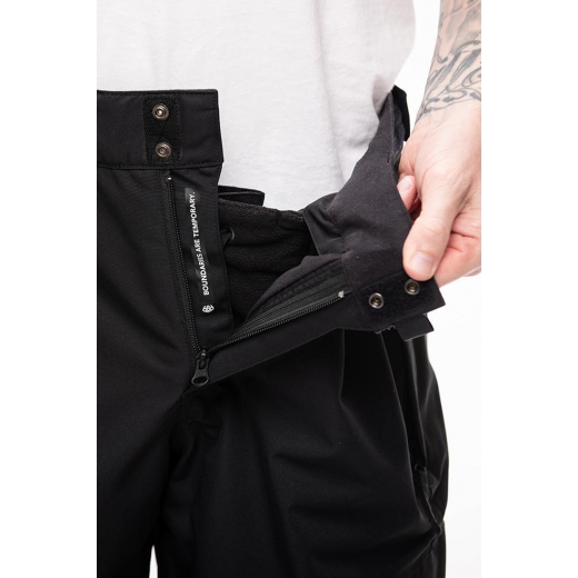 Штаны 686 MENS SMARTY 3-IN-1 CARGO PANT 2025 BLACK Штаны 686 MENS SMARTY 3-IN-1 CARGO PANT 2025 BLACK