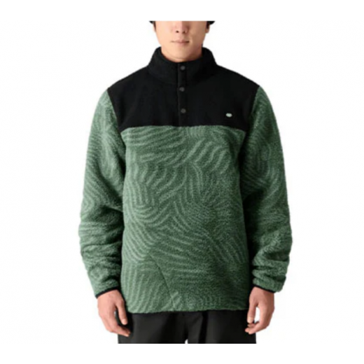 Толстовка 686 TIOGA FLEECE PULLOVER 2025 CYPRESS GREEN DUNES Толстовка 686 TIOGA FLEECE PULLOVER 2025 CYPRESS GREEN DUNES