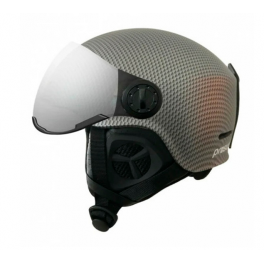 Шлем PROSURF CARBON VISOR 2021 MATT GREY Шлем PROSURF CARBON VISOR 2021 MATT GREY