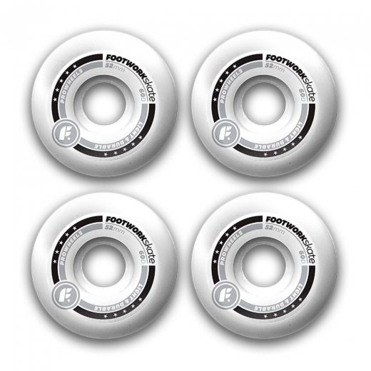 Колёса FOOTWORK LX WHITE 52 mm