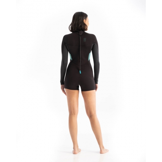 Гидрокостюм Jobe Sofia 3/2mm Shorty Longsleeve Wetsuit Women Vintage Teal 2021