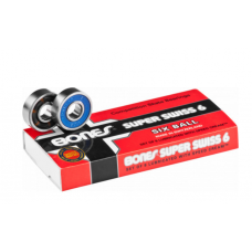 Подшипники BONES SUPER SWISS 6 BALL Подшипники BONES SUPER SWISS 6 BALL