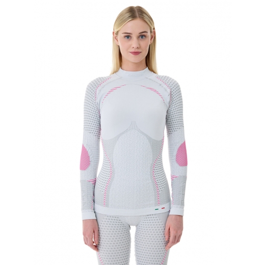 Термобельё (лонгслив) Accapi Ergoracing Long Sleeve Shirt White/Silver Термобельё (лонгслив) Accapi Ergoracing Long Sleeve Shirt White/Silver
