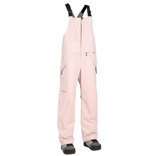 Женский полукомбинезон AIRBLASTER SASSY HOT BIB 2025 BLUSH Женский полукомбинезон AIRBLASTER SASSY HOT BIB 2025 BLUSH