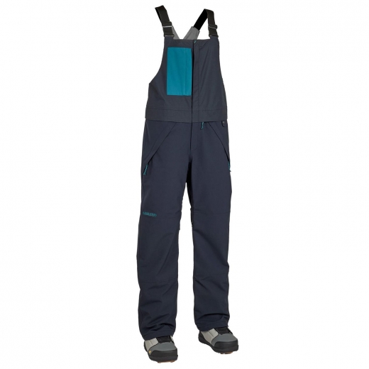 Женский полукомбинезон AIRBLASTER SASSY HOT BIB 2025 INSULATED BLACK Женский полукомбинезон AIRBLASTER SASSY HOT BIB 2025 INSULATED BLACK