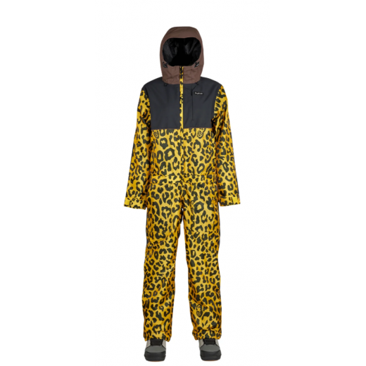 Женский комбинезон AIRBLASTER INSULATED FREEDOM SUIT 2025 LEOPARD SHIMMER Женский комбинезон AIRBLASTER INSULATED FREEDOM SUIT 2025 LEOPARD SHIMMER