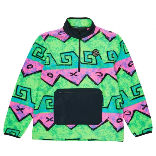 Толстовка AIRBLASTER FLEECE HALF ZIP 2025 HOT WAVE