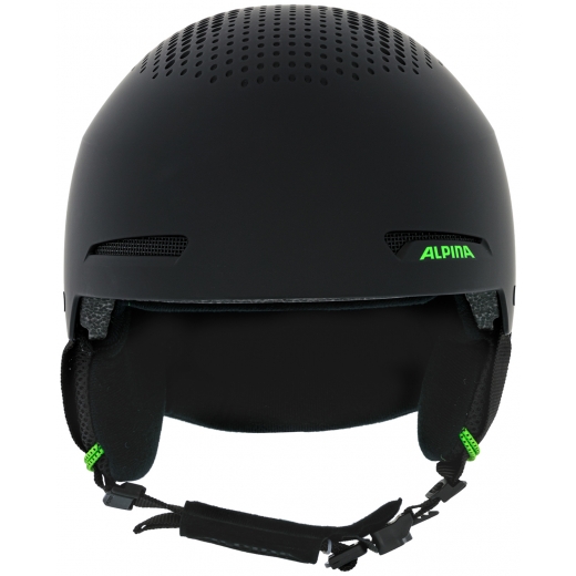 Шлем ALPINA Pala Black-Green Matt 2024 Шлем ALPINA Pala Black-Green Matt 2024
