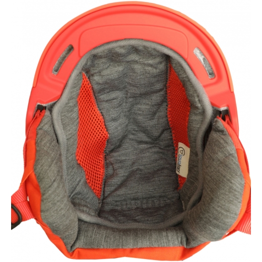 Шлем ALPINA Gems Pumpkin-Orange Matt
