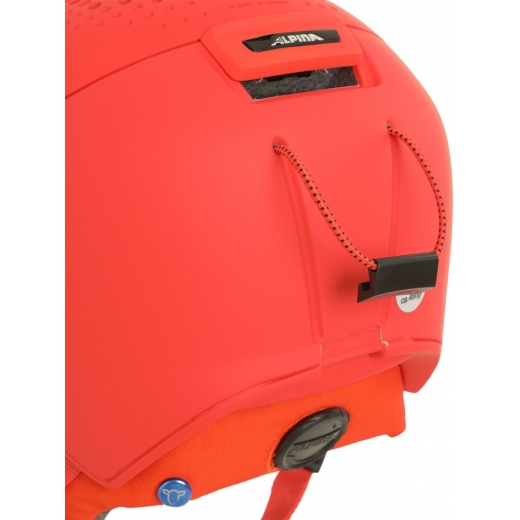 Шлем ALPINA Gems Pumpkin-Orange Matt