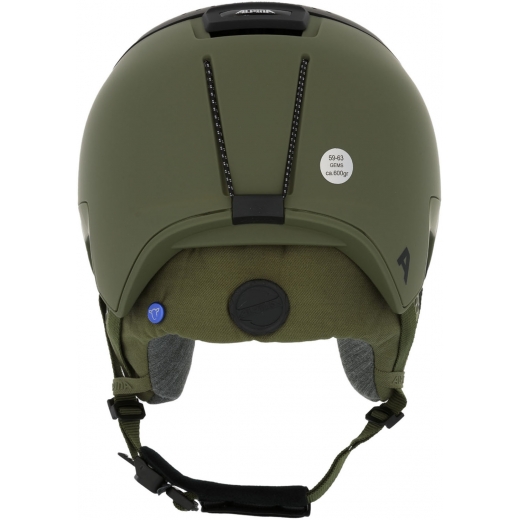 Шлем ALPINA Gems Olive-Black Matt Шлем ALPINA Gems Olive-Black Matt