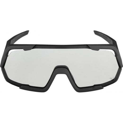 Очки солнцезащитные ALPINA Rocket V Black Matt/Varioflex  Очки солнцезащитные ALPINA Rocket V Black Matt/Varioflex